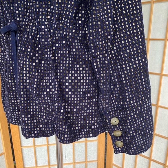 Sundance Lightweight Corduroy Blue and Gold Jacket SZ L - Picture 6 of 14
